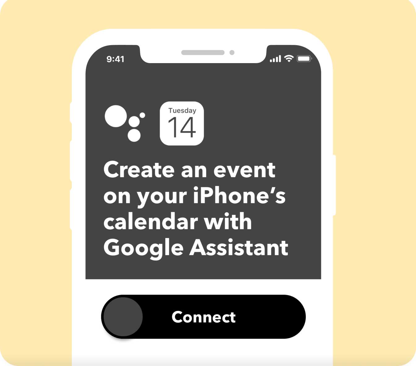 best no-code tools: screenshot from IFTTT