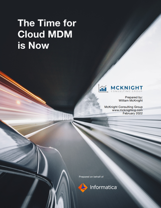 Whitepaper cover with title and image of car driving at speed with blurred outlook