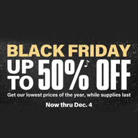 Guitar Center: Black Friday Sale