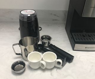 Espresso Works All-In-One Coffee Machine accessories