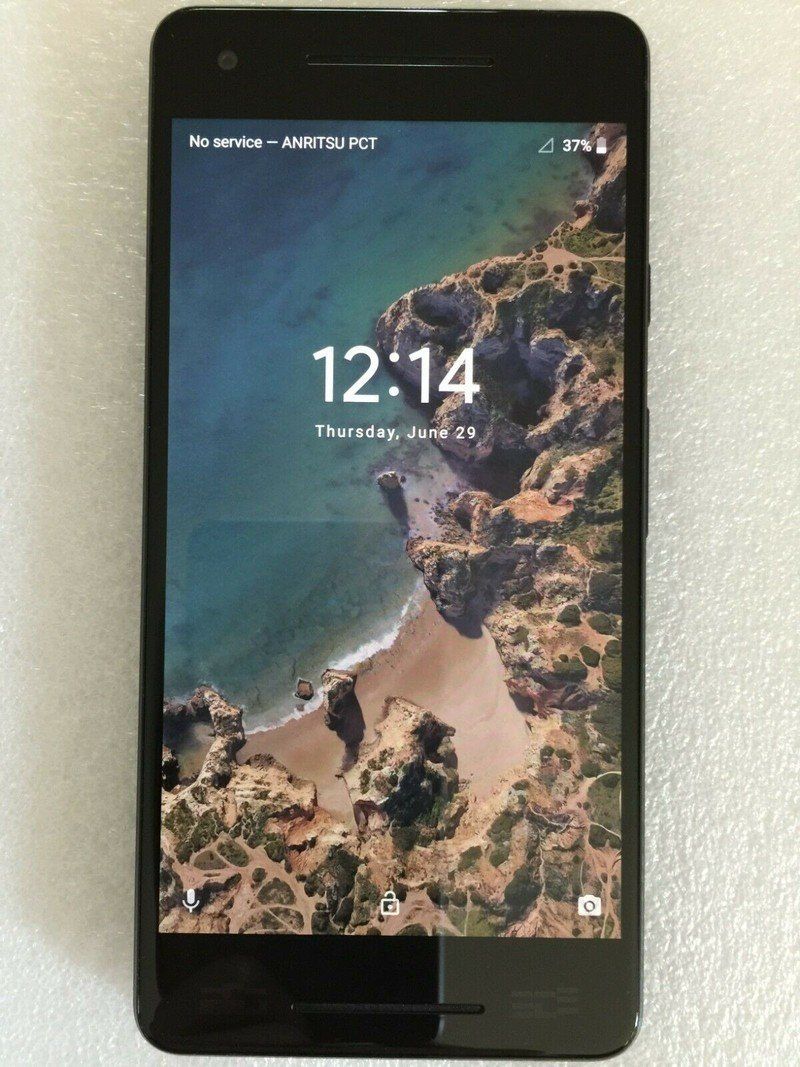 HTC Pixel 2 XL prototype