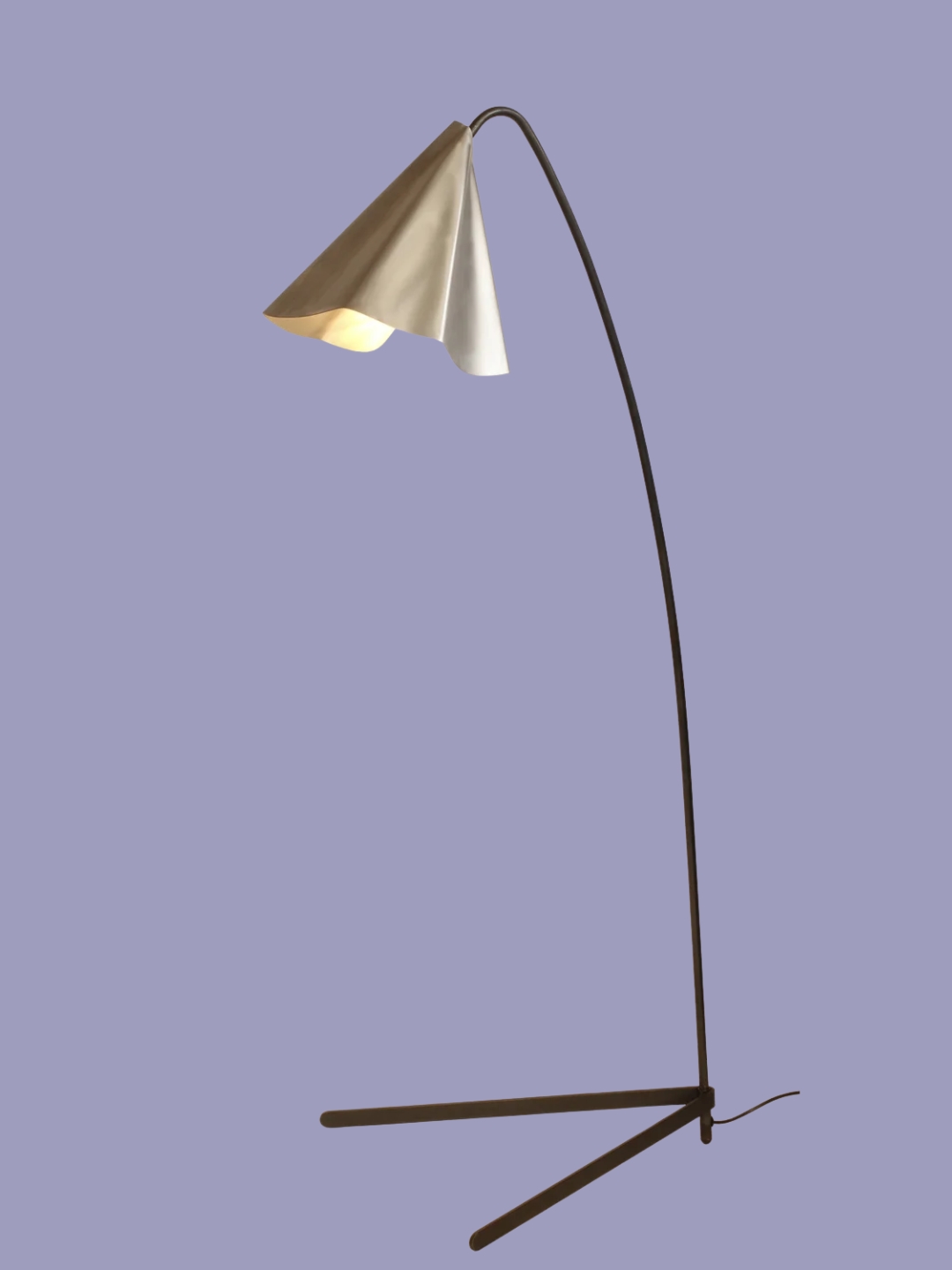 Colin Chetwood, Wild Flower Floor Reading Lamp