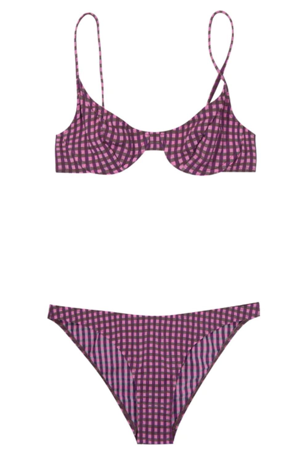 Fruity Booty Grape Zoe Bikini