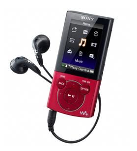 Personal Media Player 2010: Sony Video MP3 Player