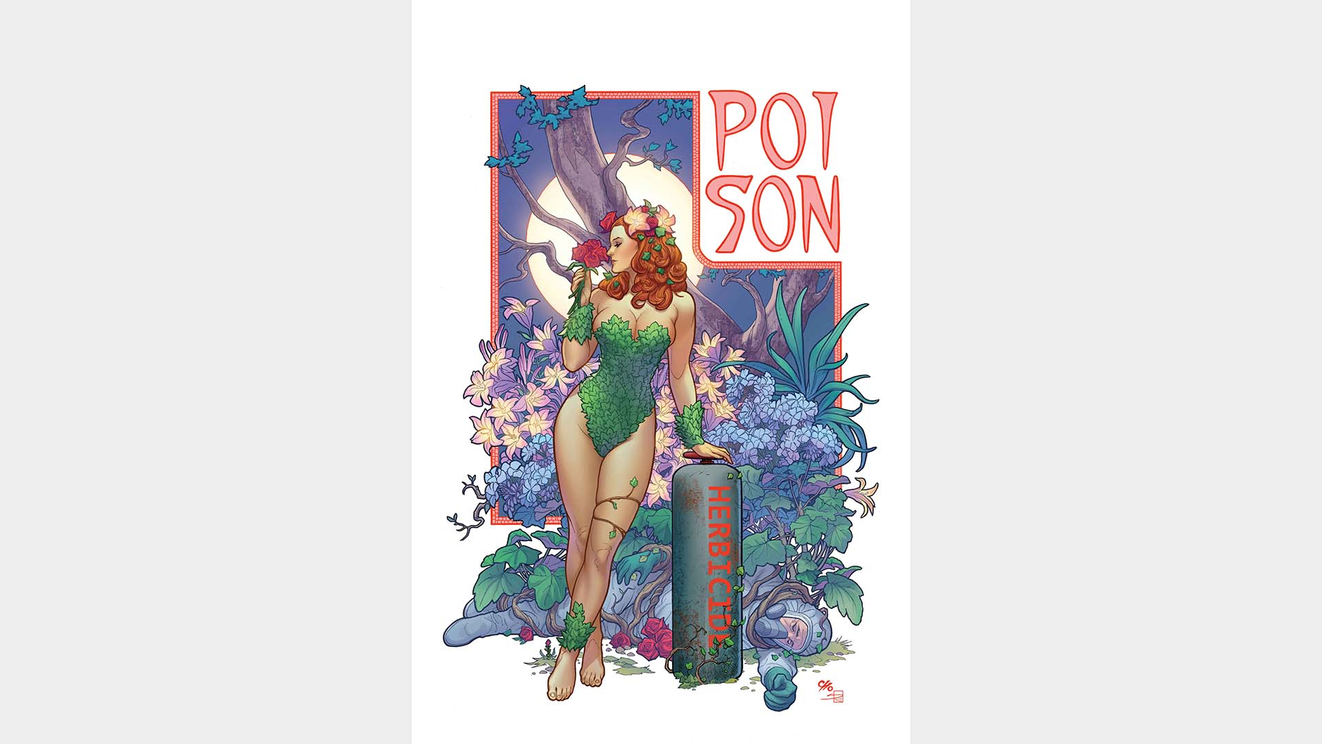 Covers for POISON IVY #13