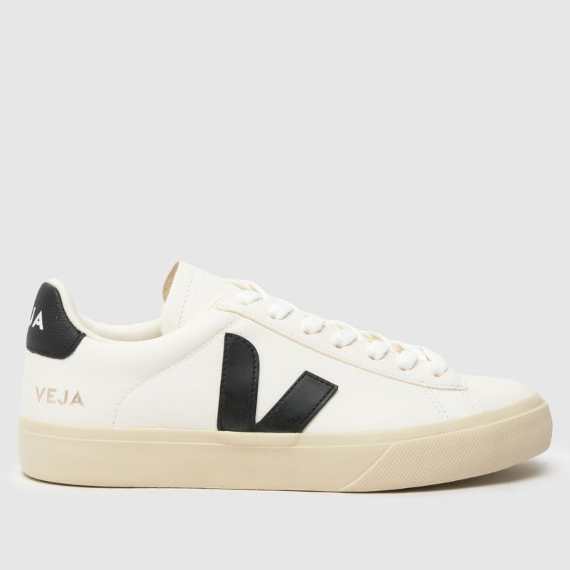 VEJA , Campo in White &amp;amp; Black