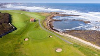 Dunbar Golf Club - Aerial