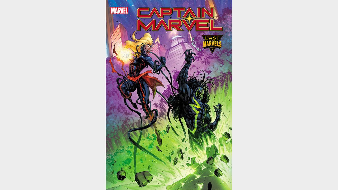 Marvel Comics November 2021 solicitations