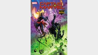 Marvel Comics November 2021 solicitations