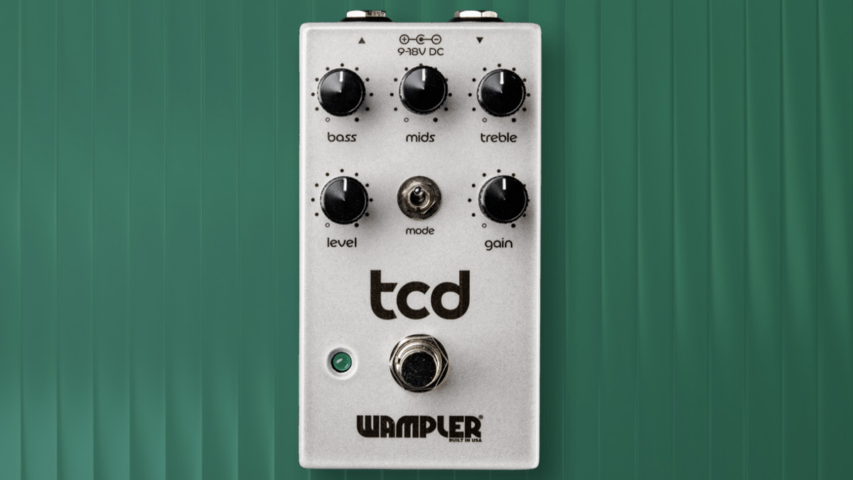 The Compulsion Drive is Brian Wampler&#039;s take on on of his favourite drive pedals, the Fulltone OCD, but it&#039;s quite a different proposition with an expanded control setup.