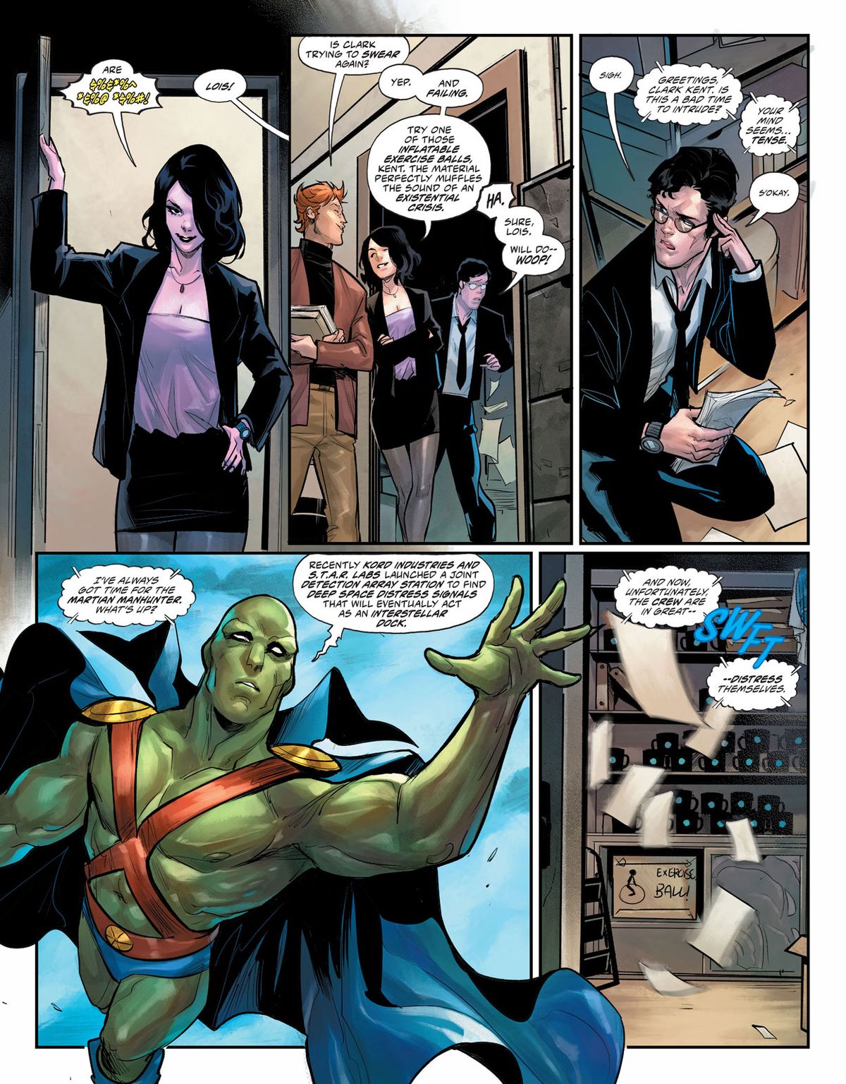 Superman vs. Lobo #1
