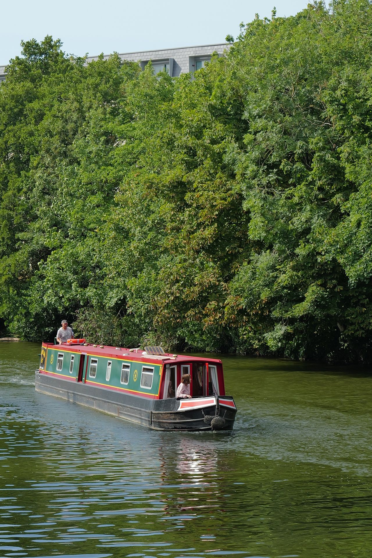 A photo of a boat taken on a Leica Q3 43 camera