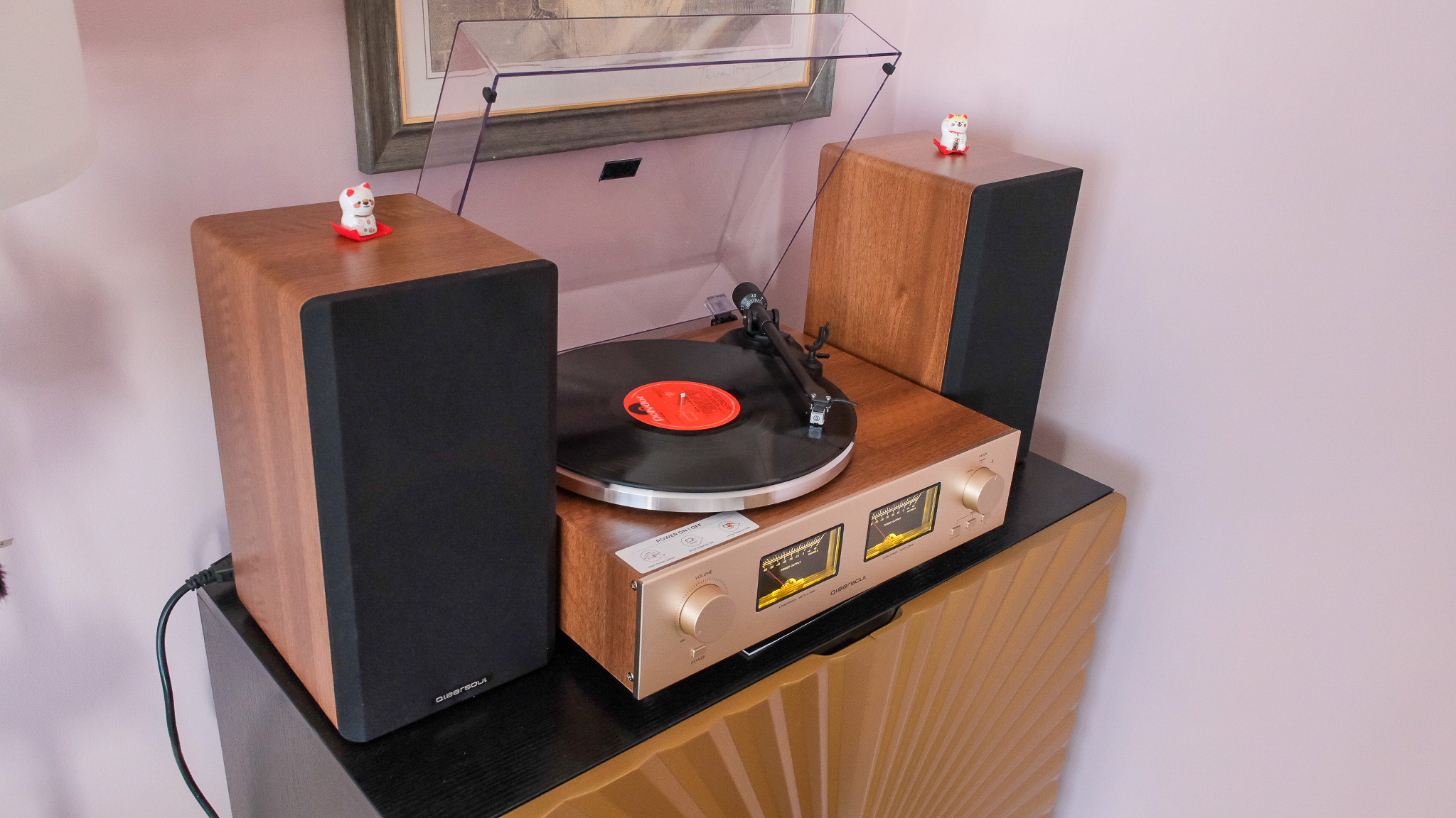 Qlearsoul HiFire X Vinyl Record Player review