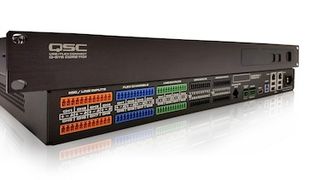 QSC to Introduce Q-SYS Core 110f at InfoComm