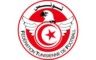 The Tunisia national football team badge
