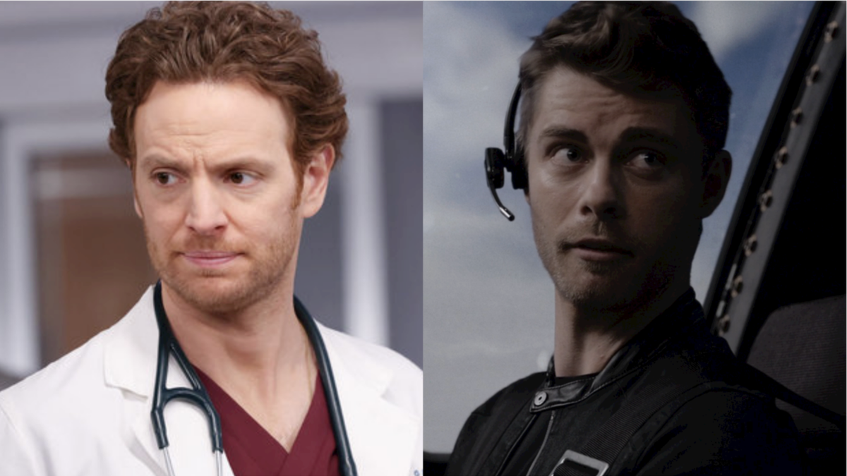 Nick Gehlfuss on Chicago Med and Luke Mitchell on Agents of S.H.I.E.L.D.