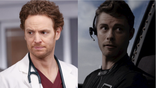 Nick Gehlfuss on Chicago Med and Luke Mitchell on Agents of S.H.I.E.L.D.