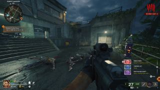 Directed Mode on Terminus in Call of Duty: Black Ops 6 Zombies.