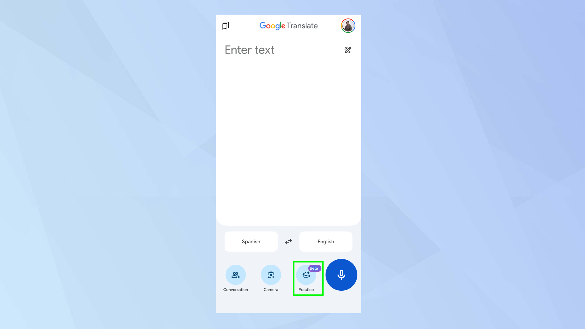 How to learn a new language with Google Translate