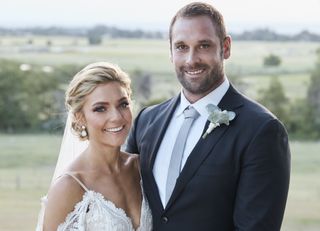 Jasmine Delaney and Robbo Shaw get married in Home and Away