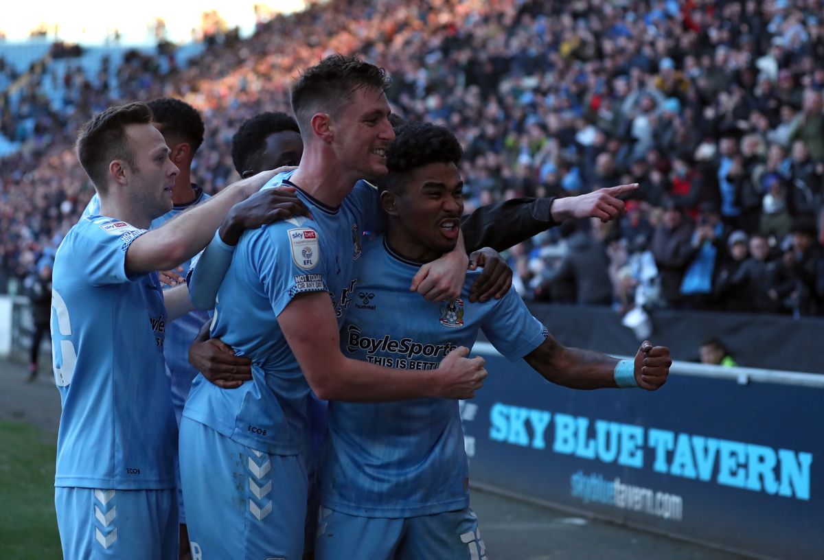 Coventry City v Barnsley – Sky Bet Championship – Coventry Building Society Arena