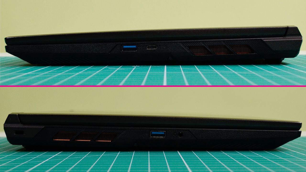 A Gigabyte Aorus G6X 9KG on a desk
