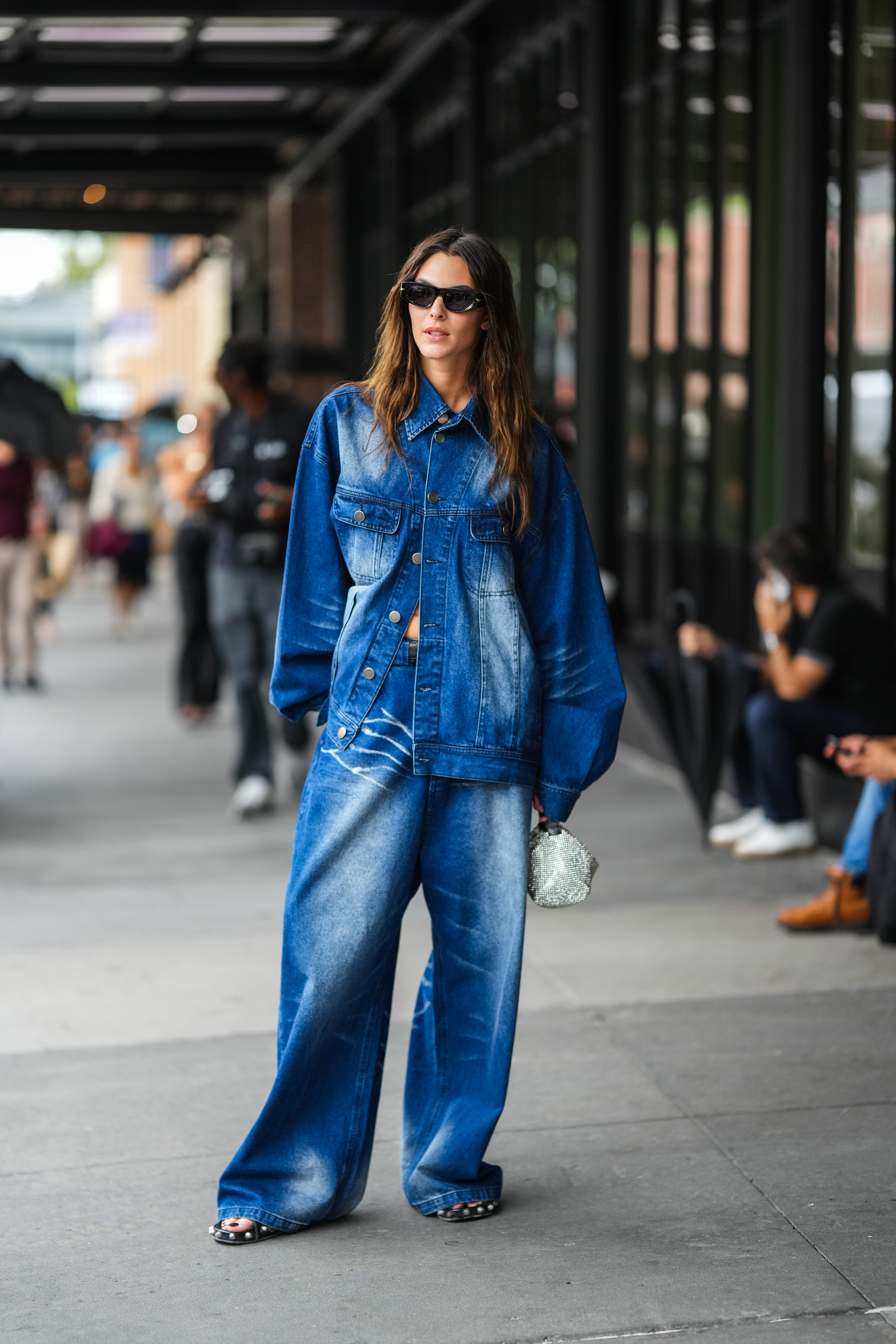 Double denim