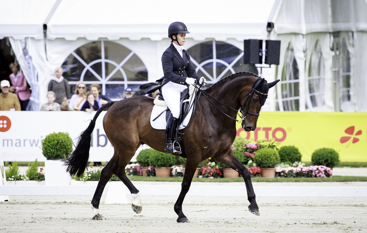 Luhmuhlen dressage Bettina Hoy Designer 10
