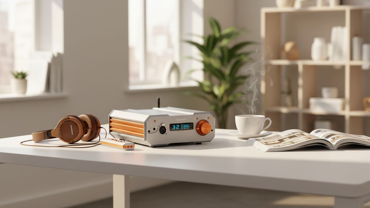 Burson's Stellar headphone amps promise head-fi heaven in spacecraft-inspired Star Wars style
