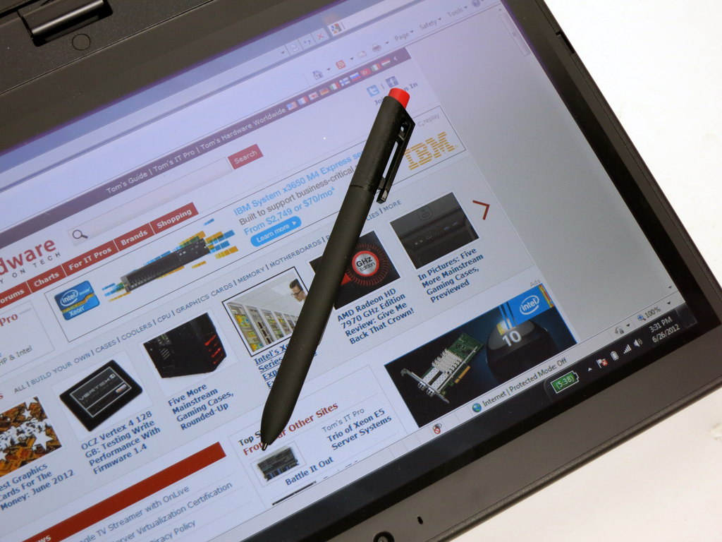 Lenovo's ThinkPad X230T Tablet PC, Tested And Reviewed Tom's Hardware