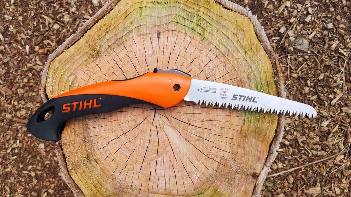 Stihl PR16 Handycut camping saw review Advnture