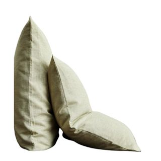 A sage green pillow set