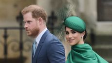 Prince Harry and Meghan Markle