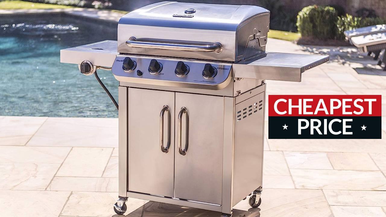 This Char Broil Gas Grill is down to its cheapest price but won t