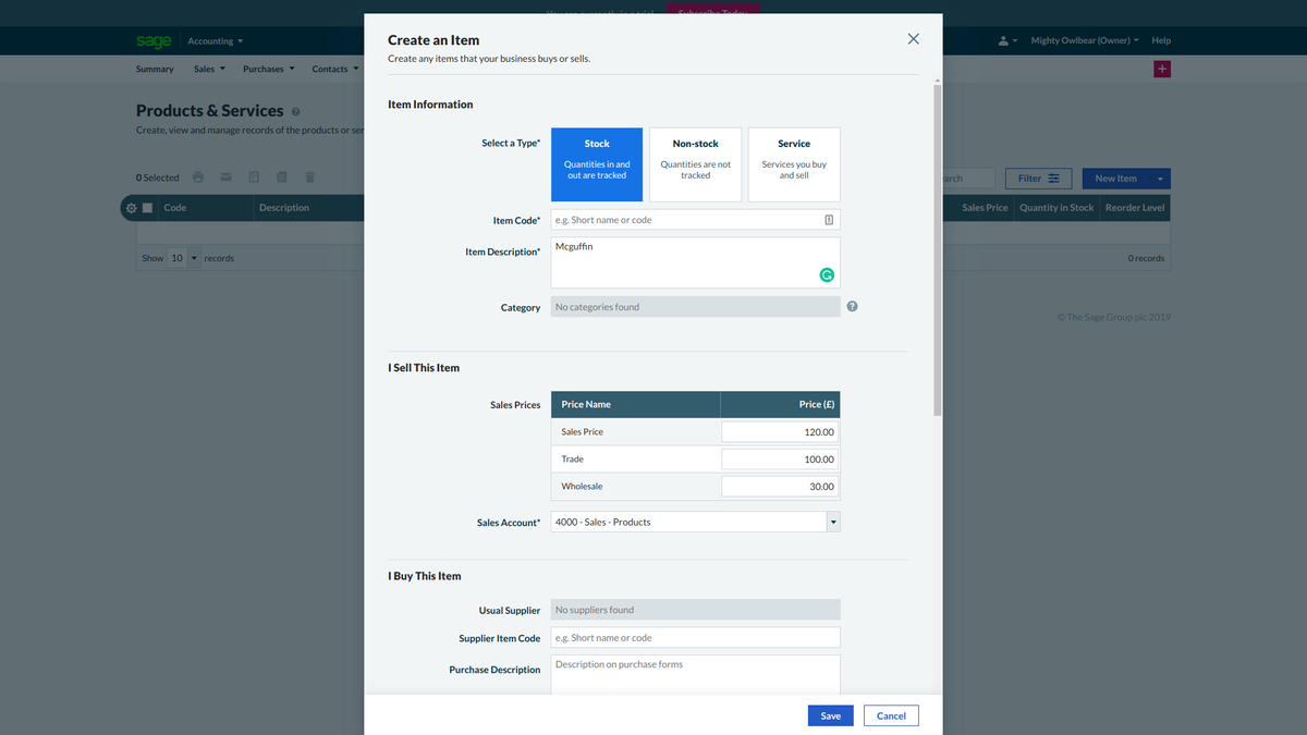 Sage Accounting review A capable but imperfect accounts package ITPro