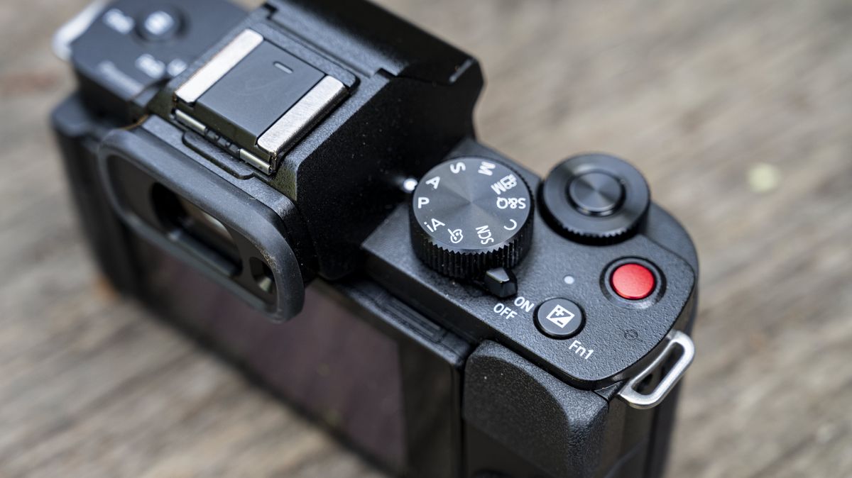 Panasonic G100 review TechRadar