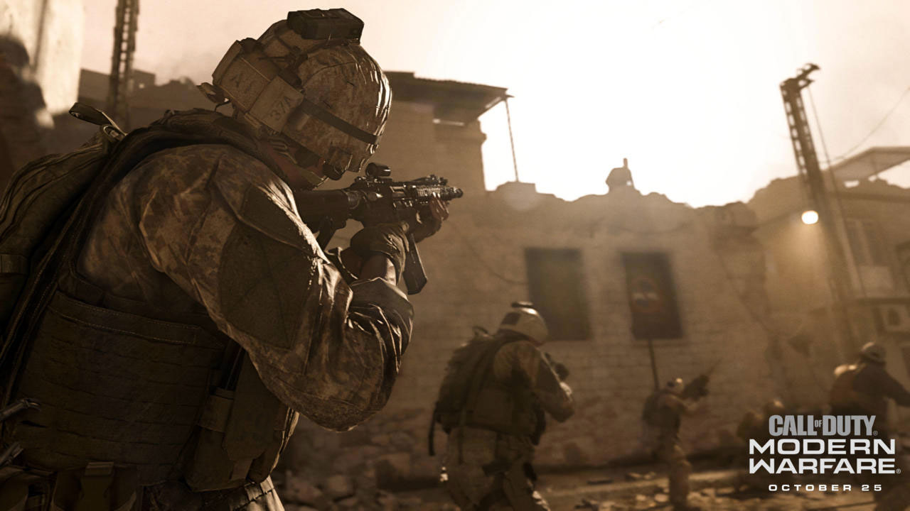 Call of Duty: Modern Warfare assaults your hard drive with ... - 