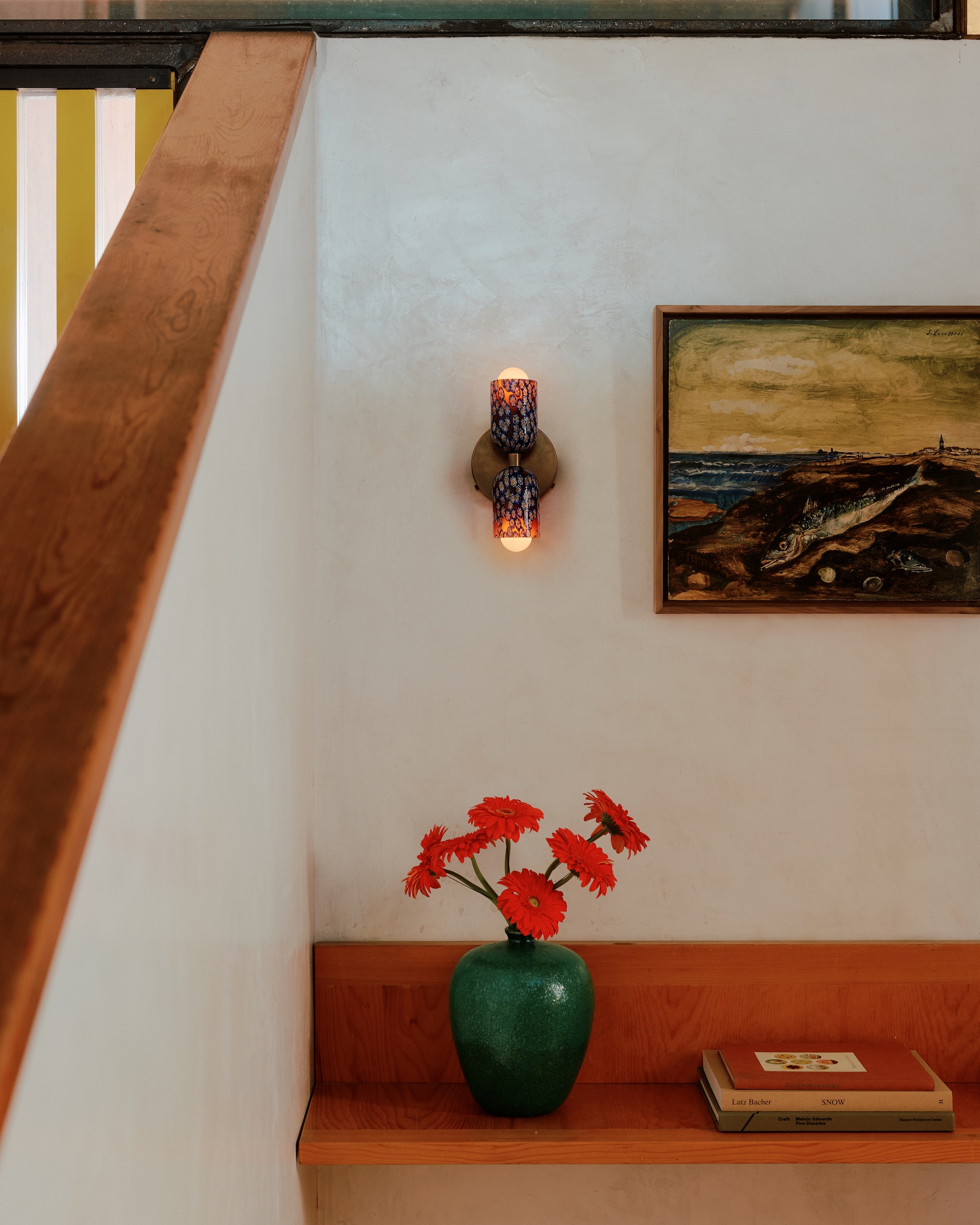 In common with murano lighting