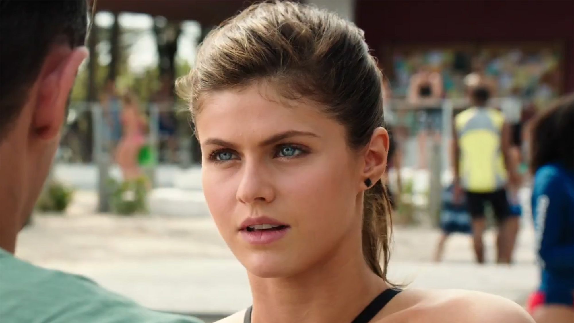 cinemablend.com - Corey Chichizola - That's A Wrap On Summer For Alexandra Daddario With Wine, Bikinis, And The Coolest Cutout Dress
