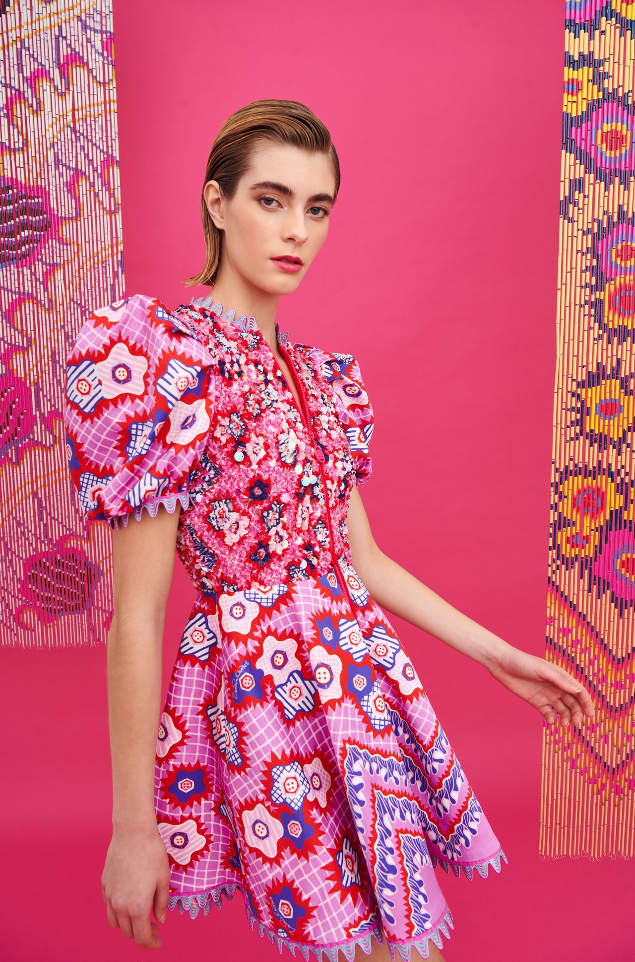 Celia B x Zandra Rhodes
