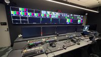 The Riedel Bolero systems in use in a control room. 