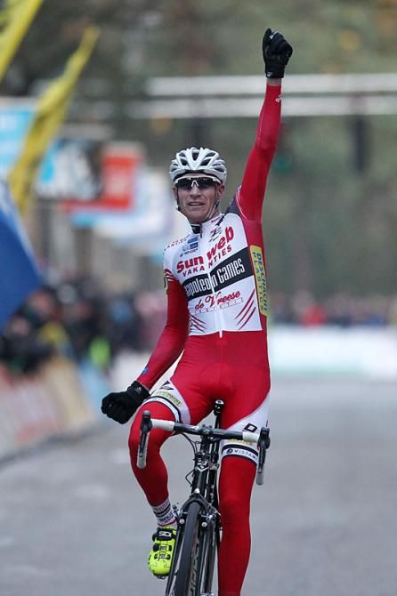 Klaas Vantornout is victorious
