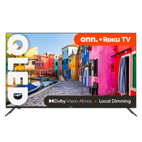 onn. 50-inch QLED 4K UHD Roku Smart TV: was