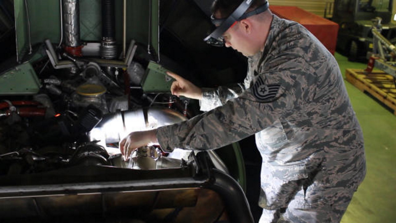 Unity USAF training program