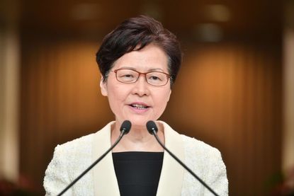 Hong Kong&amp;#039;s Carrie Lam denies offering to quit