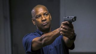 Denzel Washington in The Equalizer