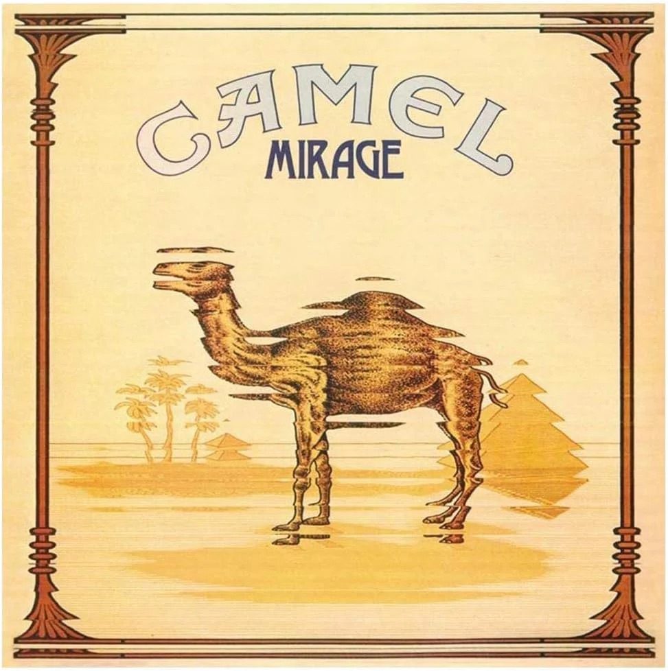 Camel - Mirage cover art
