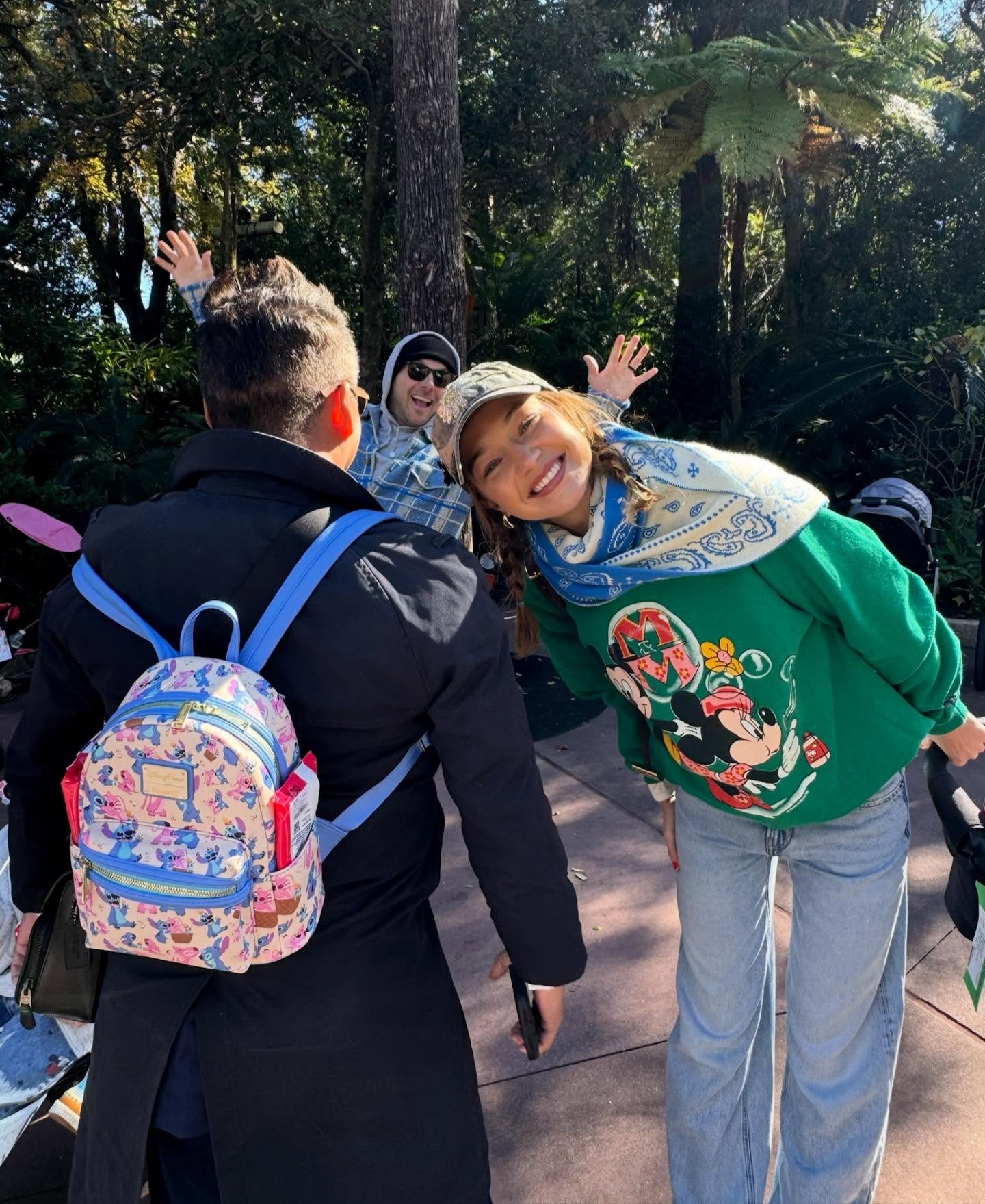 Bandana-print trend on Gigi Hadid