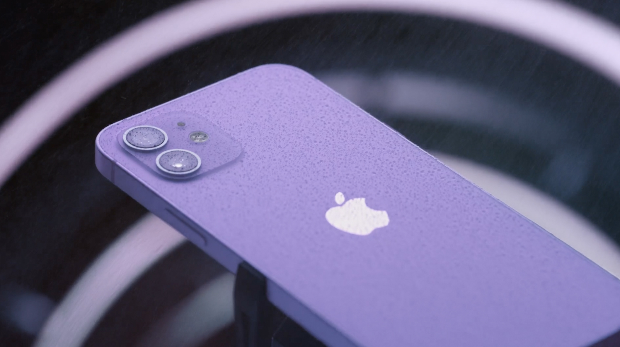 Purple iPhone 12 wallpaper is now available here s how to grab it 