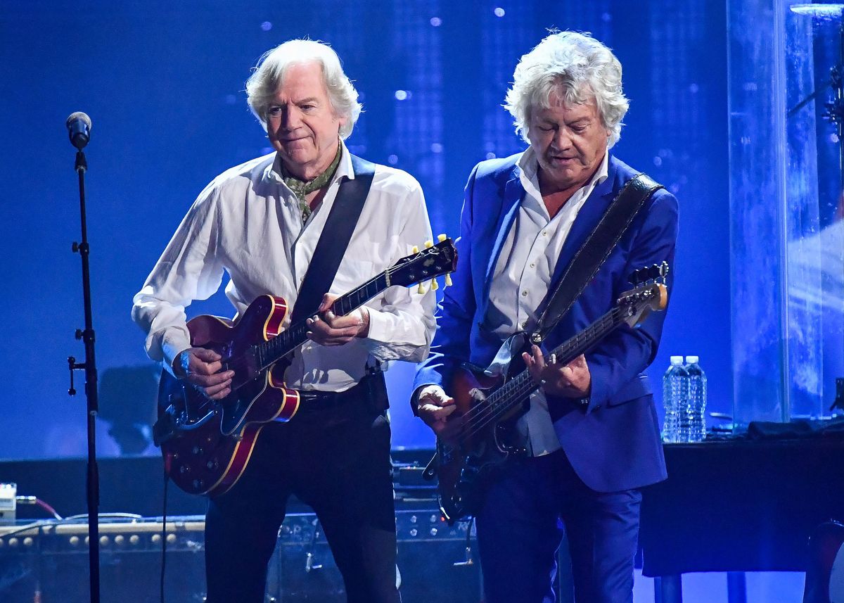Watch the Moody Blues Perform "Nights in White Satin" and "Ride My See